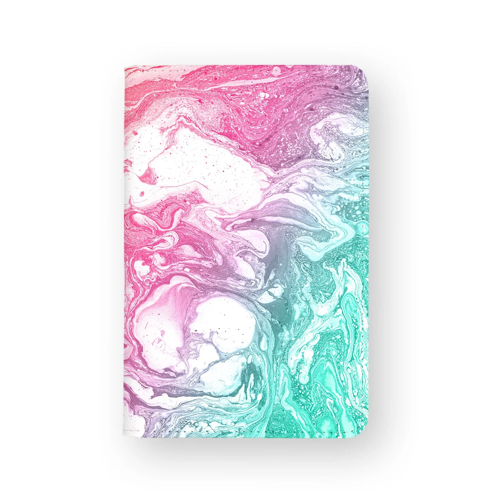 Travel Wallet - Pink Marble