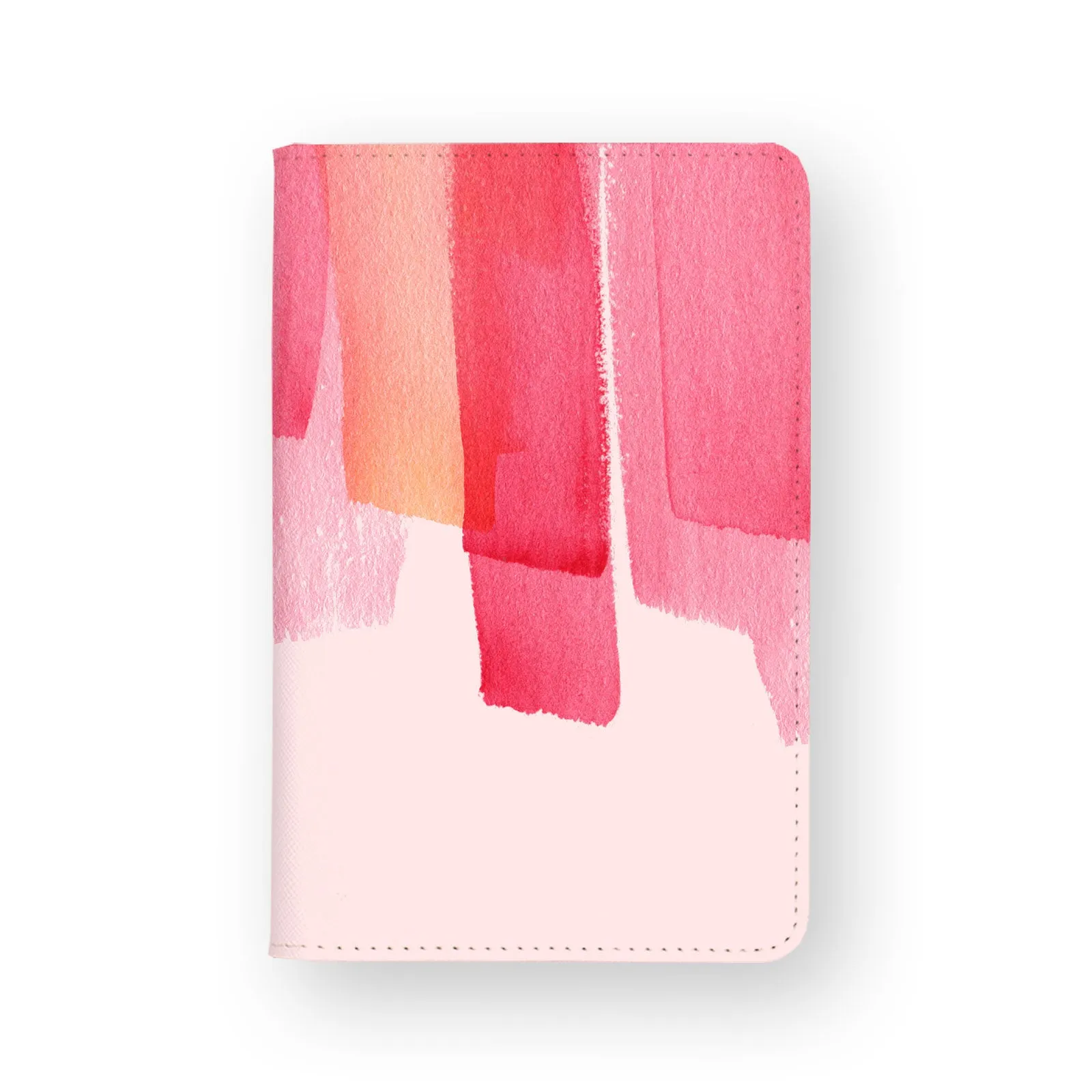 Travel Wallet - Pink Marble