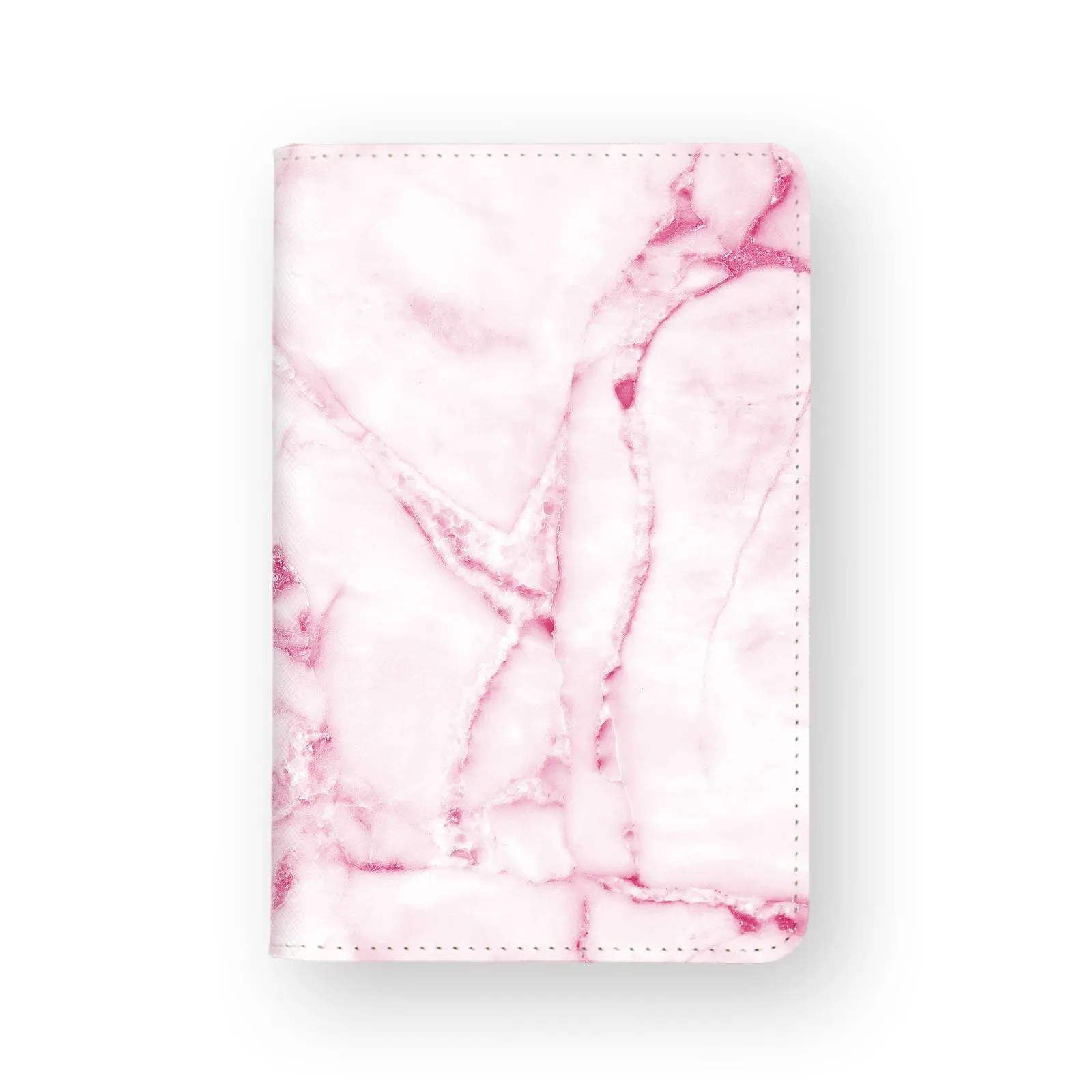Travel Wallet - Pink Marble