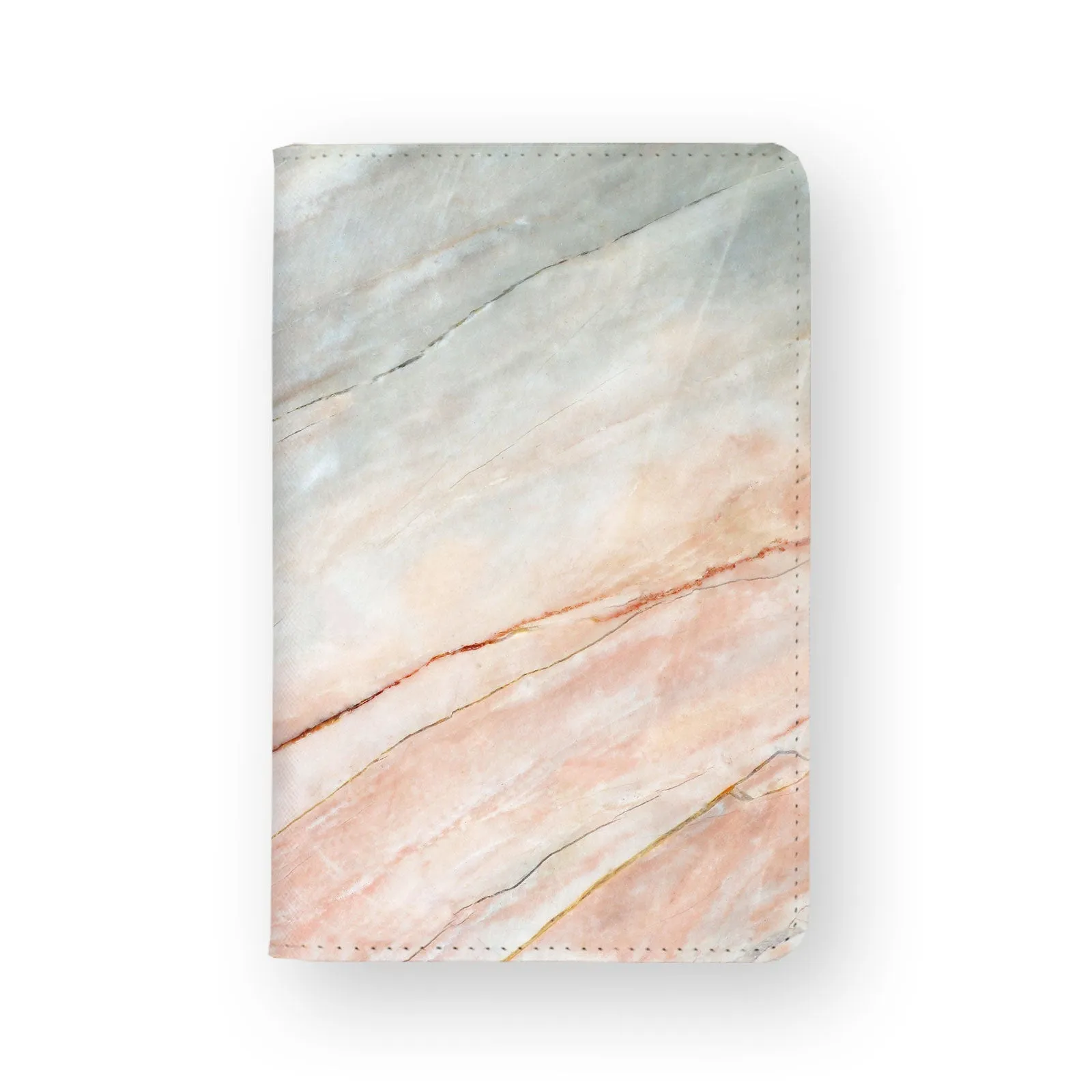 Travel Wallet - Pink Marble