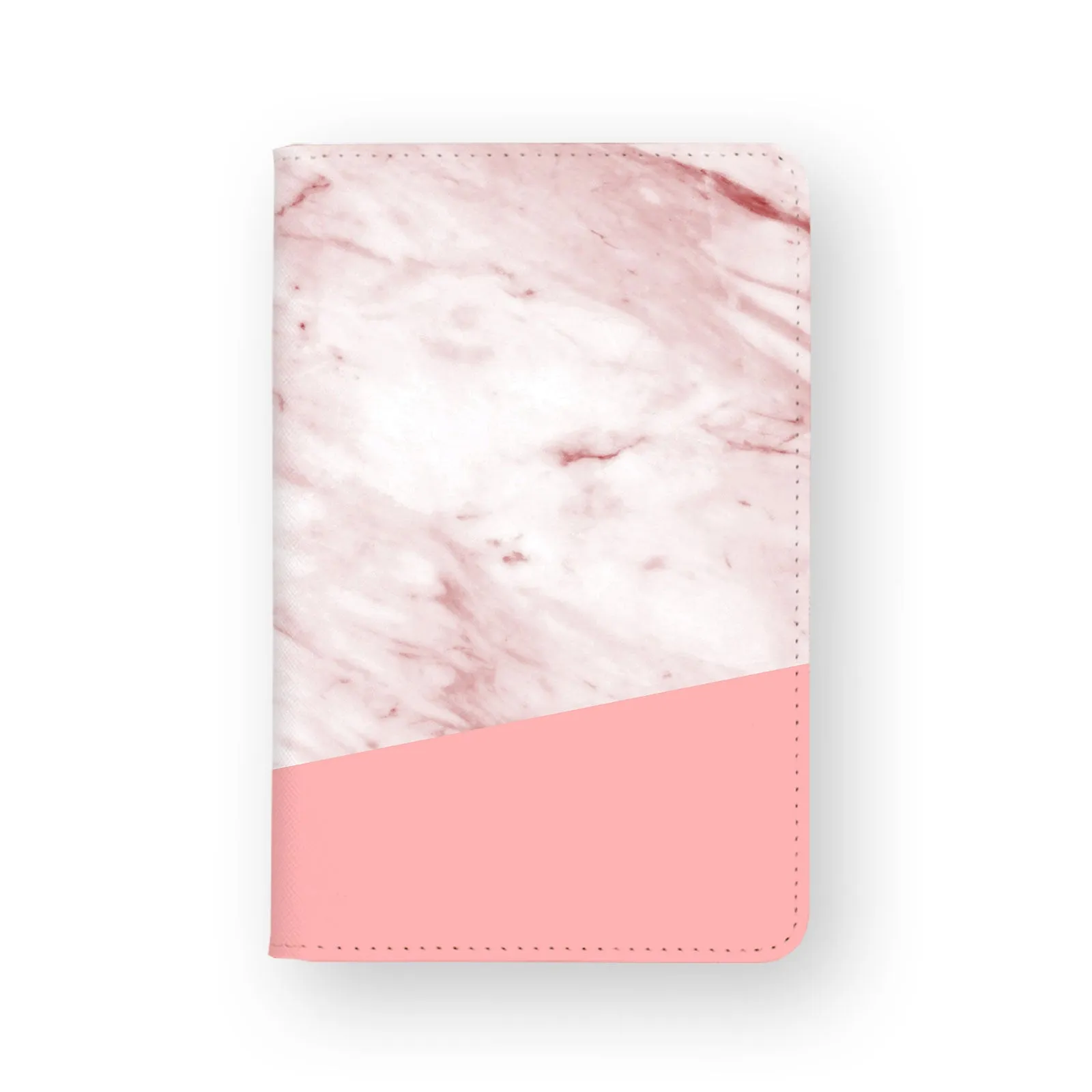 Travel Wallet - Pink Marble