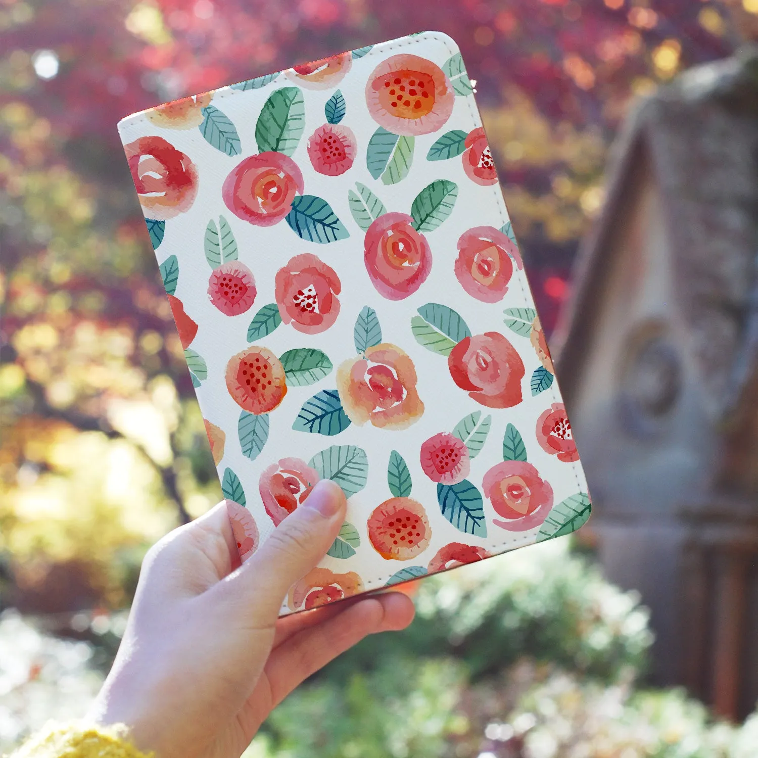 Travel Wallet - Rose
