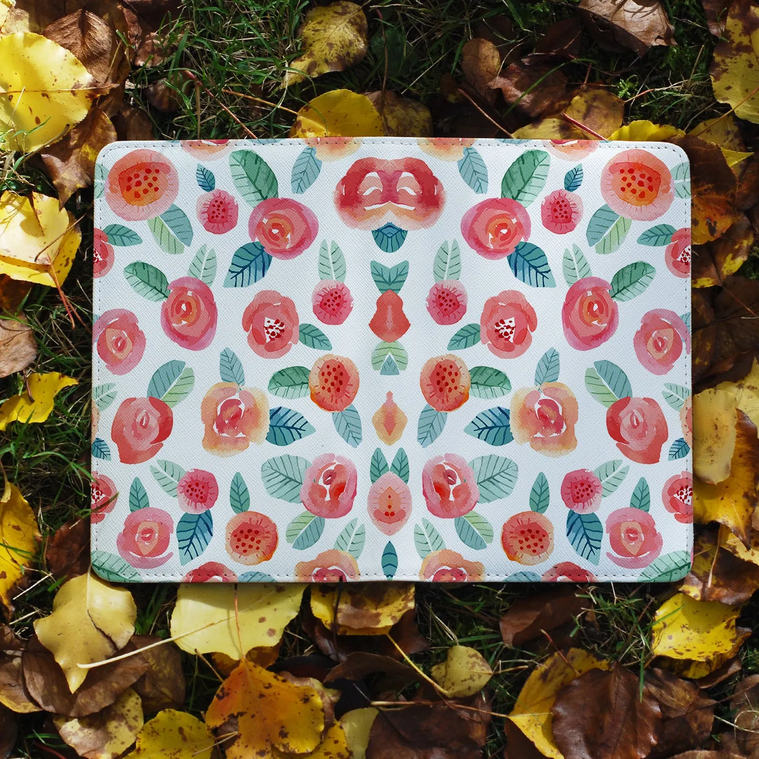 Travel Wallet - Rose