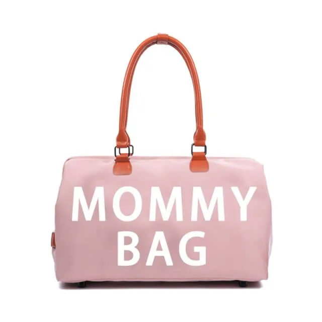 Trendy Mommy Diaper Bag For New Moms | Durable | Waterproof | Momorii