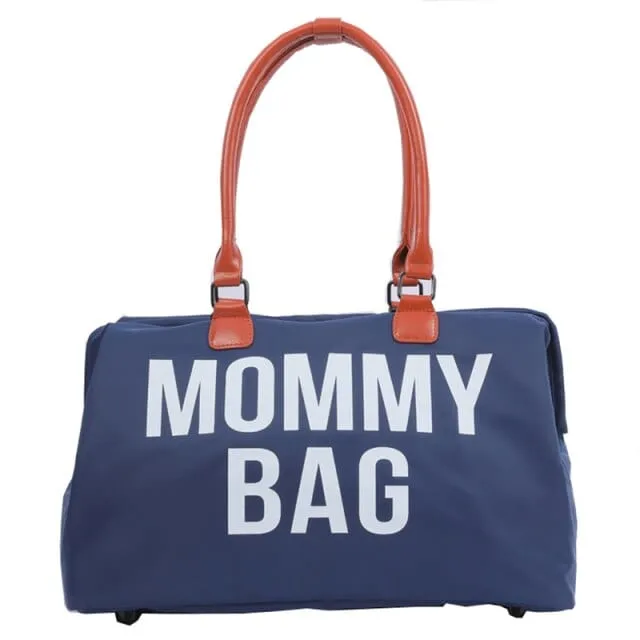 Trendy Mommy Diaper Bag For New Moms | Durable | Waterproof | Momorii