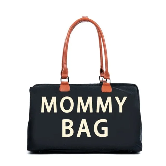 Trendy Mommy Diaper Bag For New Moms | Durable | Waterproof | Momorii