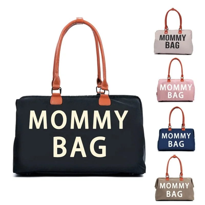 Trendy Mommy Diaper Bag For New Moms | Durable | Waterproof | Momorii