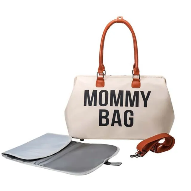 Trendy Mommy Diaper Bag For New Moms | Durable | Waterproof | Momorii