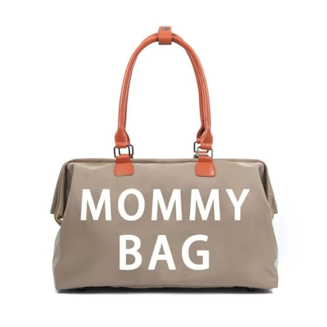 Trendy Mommy Diaper Bag For New Moms | Durable | Waterproof | Momorii