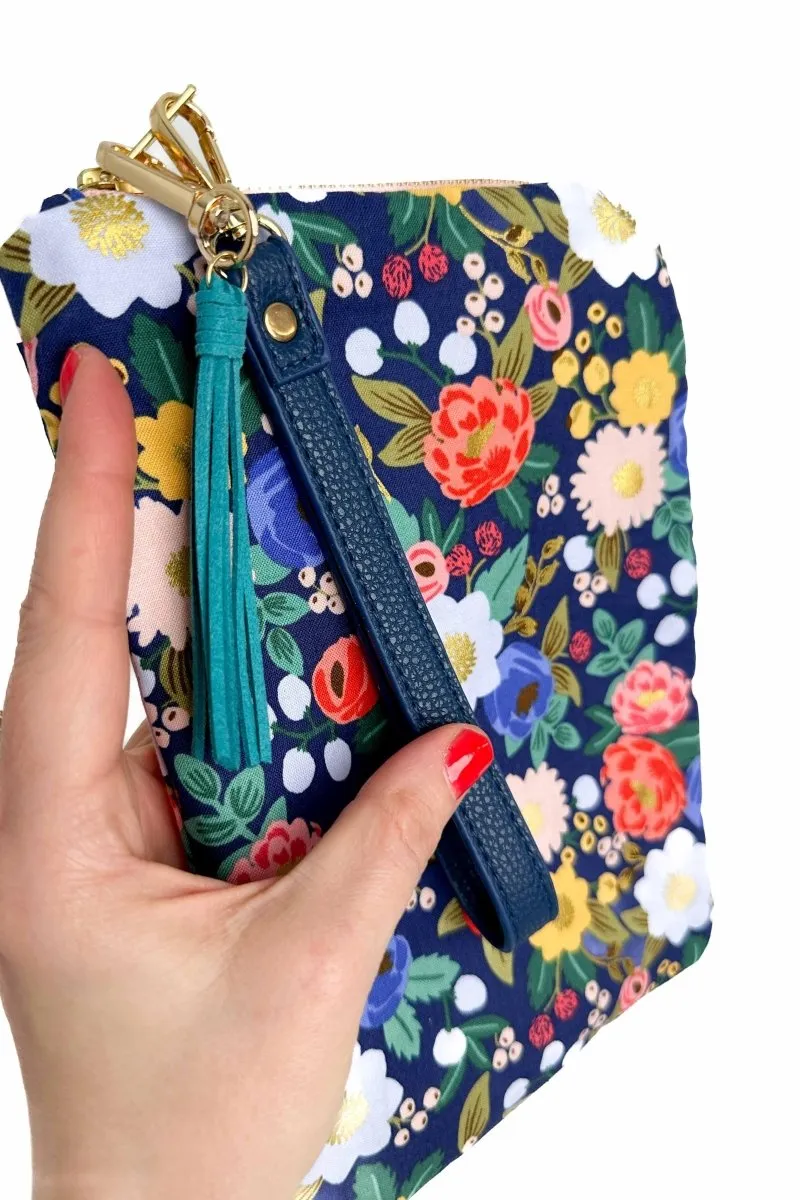 Vintage Garden Everyday Travel Diaper Pouch