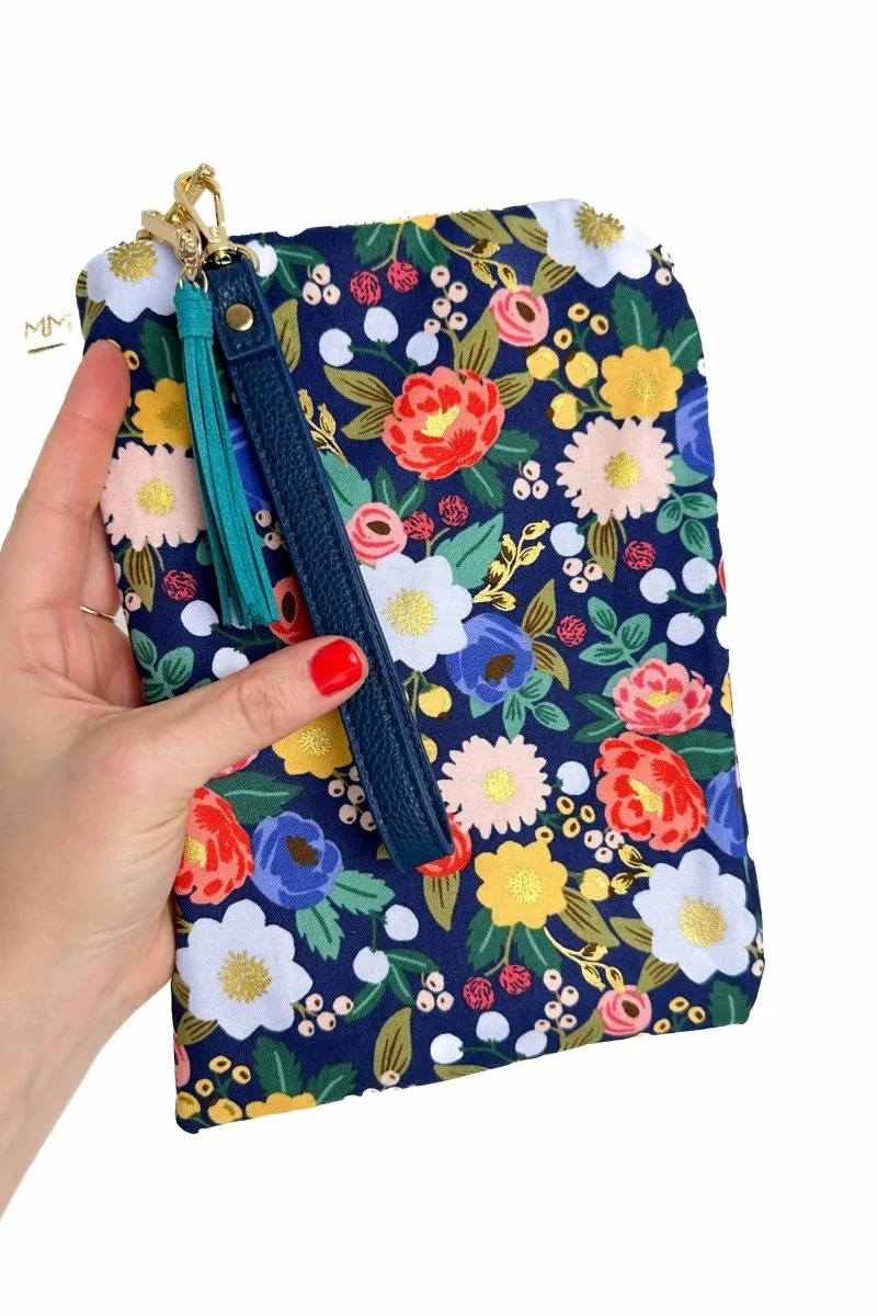 Vintage Garden Everyday Travel Diaper Pouch