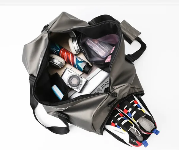 Wholesales waterproof large capacity colorful travel bag sport bags