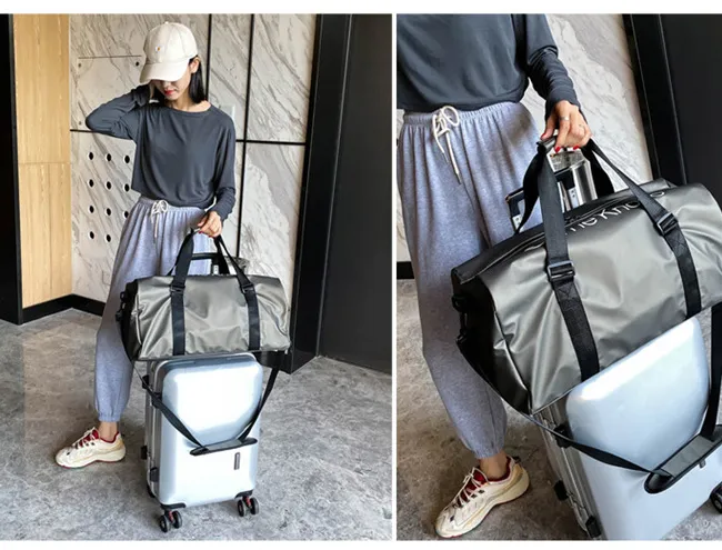 Wholesales waterproof large capacity colorful travel bag sport bags
