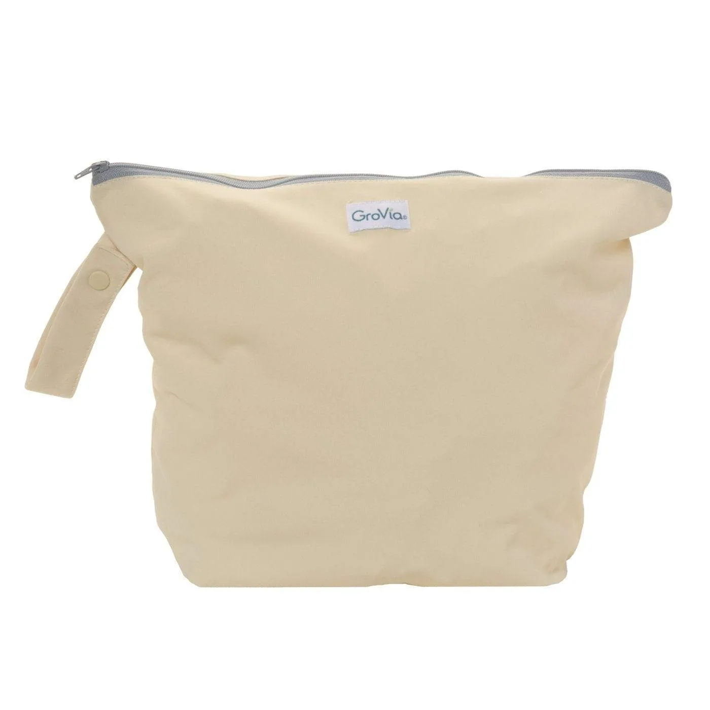 Zippered Wetbag - Vanilla